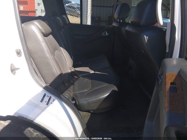 2007 Nissan Pathfinder Le/se/xe მანქანა იყიდება აუქციონზე, vin: 5N1AR18U67C600601, აუქციონის ნომერი: 46264270