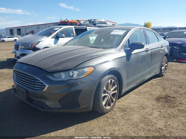 Ford FUSION SE 2019 3FA6P0HD6KR179537 Image 2