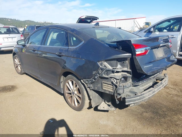 Ford FUSION SE 2019 3FA6P0HD6KR179537 Image 3