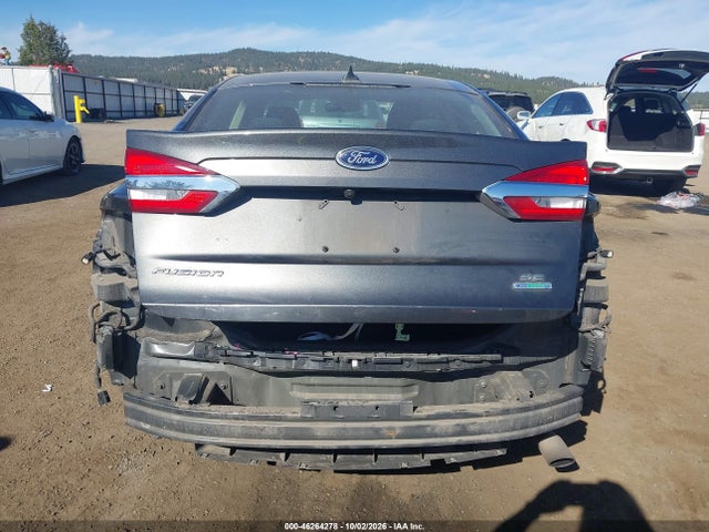 Ford FUSION SE 2019 3FA6P0HD6KR179537 Image 6