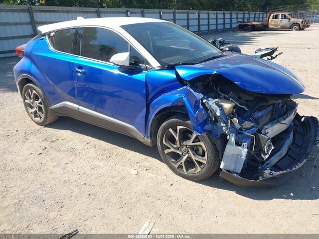 Aukcja sprzedaży 2019 Toyota C-hr Limited, vin: JTNKHMBX7K1022976, numer aukcji: 46264293