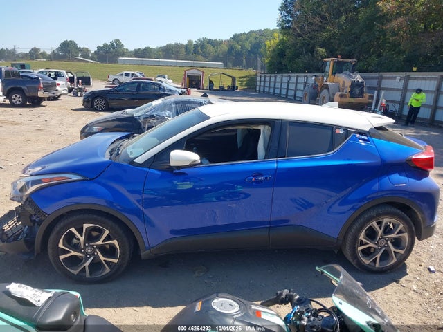 Aukcja sprzedaży 2019 Toyota C-hr Limited, vin: JTNKHMBX7K1022976, numer aukcji: 46264293