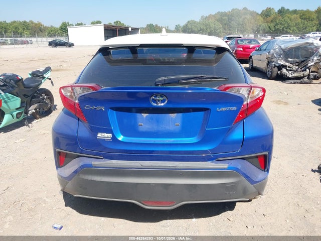 Aukcja sprzedaży 2019 Toyota C-hr Limited, vin: JTNKHMBX7K1022976, numer aukcji: 46264293