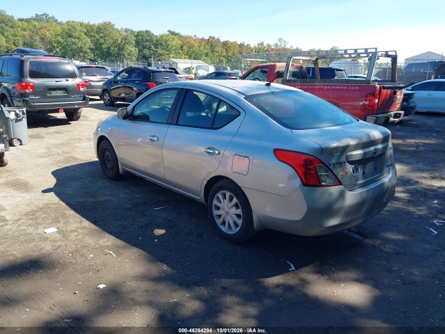 Продажа на аукционе авто 2012 Nissan Versa 1.6 Sv, vin: 3N1CN7AP9CL844566, номер лота: 46264294