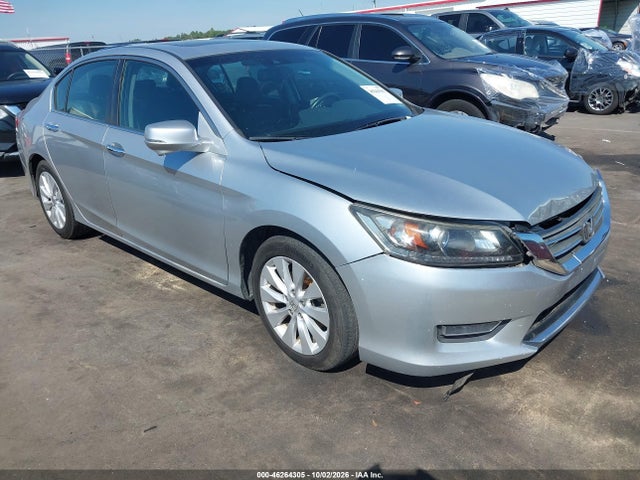 2013 Honda Accord Ex-l მანქანა იყიდება აუქციონზე, vin: 1HGCR2F86DA164396, აუქციონის ნომერი: 46264305