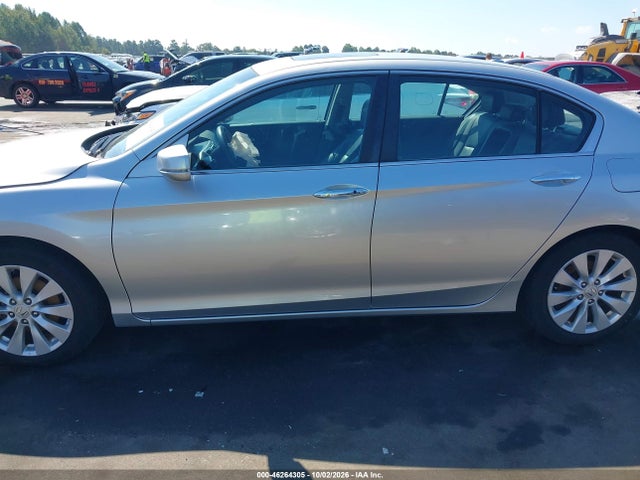 2013 Honda Accord Ex-l მანქანა იყიდება აუქციონზე, vin: 1HGCR2F86DA164396, აუქციონის ნომერი: 46264305