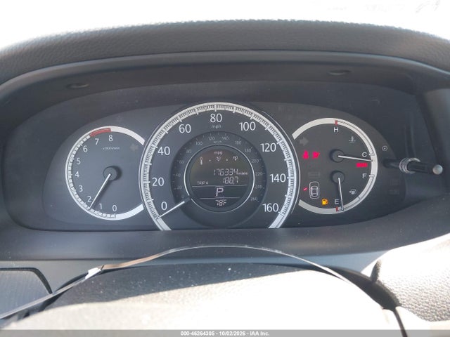 2013 Honda Accord Ex-l მანქანა იყიდება აუქციონზე, vin: 1HGCR2F86DA164396, აუქციონის ნომერი: 46264305