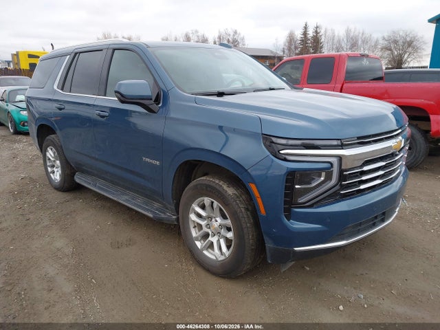 Aukcja sprzedaży 2025 Chevrolet Tahoe 4wd Lt, vin: 1GNS6NRDXSR245338, numer aukcji: 46264308