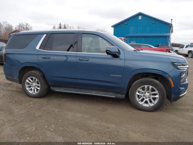 Aukcja sprzedaży 2025 Chevrolet Tahoe 4wd Lt, vin: 1GNS6NRDXSR245338, numer aukcji: 46264308