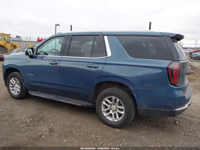 Aukcja sprzedaży 2025 Chevrolet Tahoe 4wd Lt, vin: 1GNS6NRDXSR245338, numer aukcji: 46264308