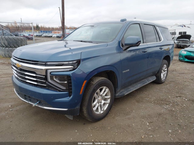 Aukcja sprzedaży 2025 Chevrolet Tahoe 4wd Lt, vin: 1GNS6NRDXSR245338, numer aukcji: 46264308