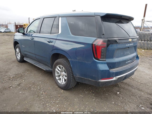 Aukcja sprzedaży 2025 Chevrolet Tahoe 4wd Lt, vin: 1GNS6NRDXSR245338, numer aukcji: 46264308