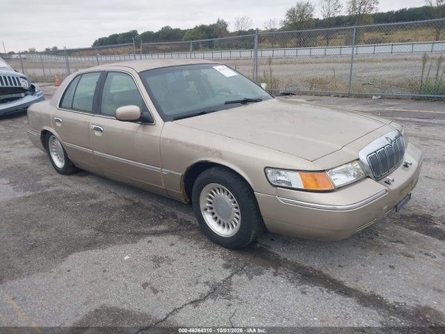 1999 Mercury Grand Marquis Ls მანქანა იყიდება აუქციონზე, vin: 2MEFM75W9XX708567, აუქციონის ნომერი: 46264310
