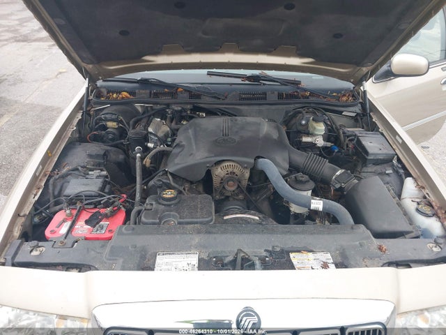 1999 Mercury Grand Marquis Ls მანქანა იყიდება აუქციონზე, vin: 2MEFM75W9XX708567, აუქციონის ნომერი: 46264310