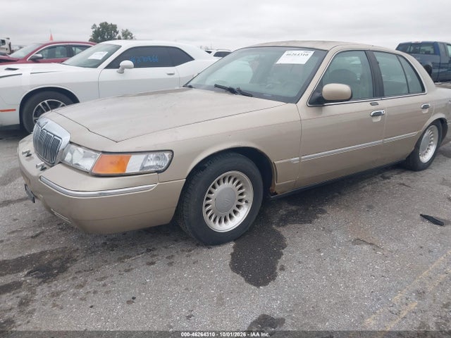 1999 Mercury Grand Marquis Ls მანქანა იყიდება აუქციონზე, vin: 2MEFM75W9XX708567, აუქციონის ნომერი: 46264310