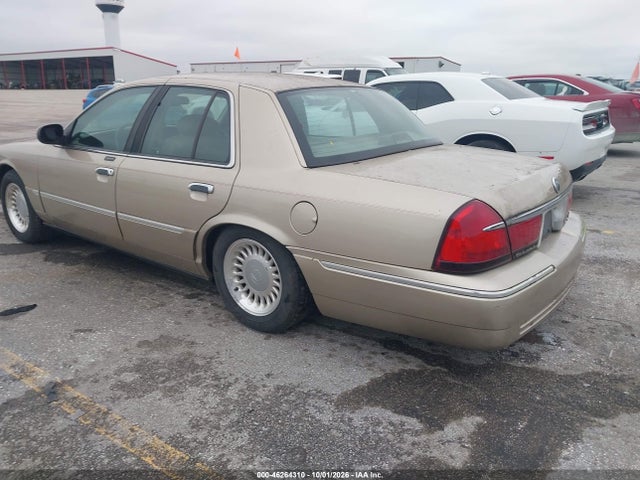1999 Mercury Grand Marquis Ls მანქანა იყიდება აუქციონზე, vin: 2MEFM75W9XX708567, აუქციონის ნომერი: 46264310