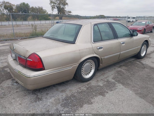 1999 Mercury Grand Marquis Ls მანქანა იყიდება აუქციონზე, vin: 2MEFM75W9XX708567, აუქციონის ნომერი: 46264310