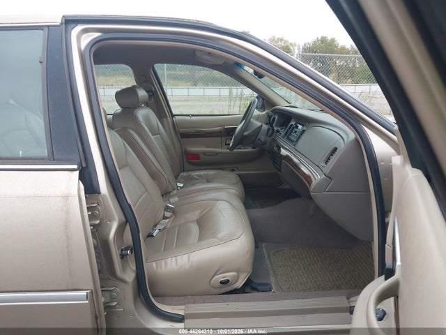 1999 Mercury Grand Marquis Ls მანქანა იყიდება აუქციონზე, vin: 2MEFM75W9XX708567, აუქციონის ნომერი: 46264310