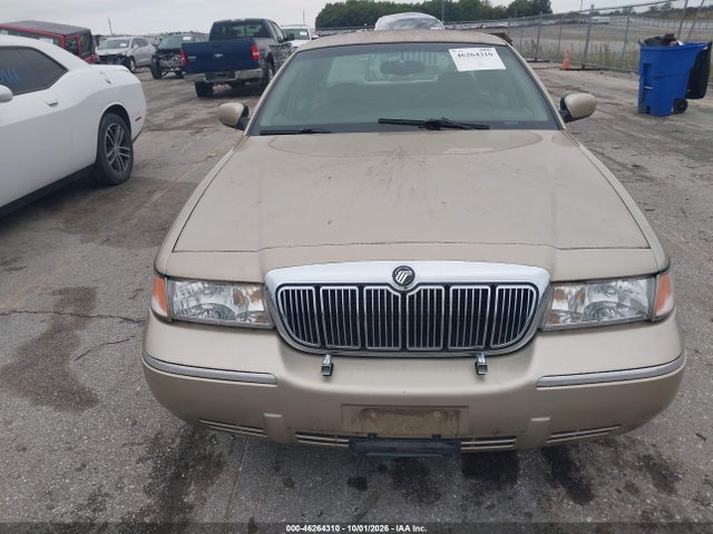 1999 Mercury Grand Marquis Ls მანქანა იყიდება აუქციონზე, vin: 2MEFM75W9XX708567, აუქციონის ნომერი: 46264310