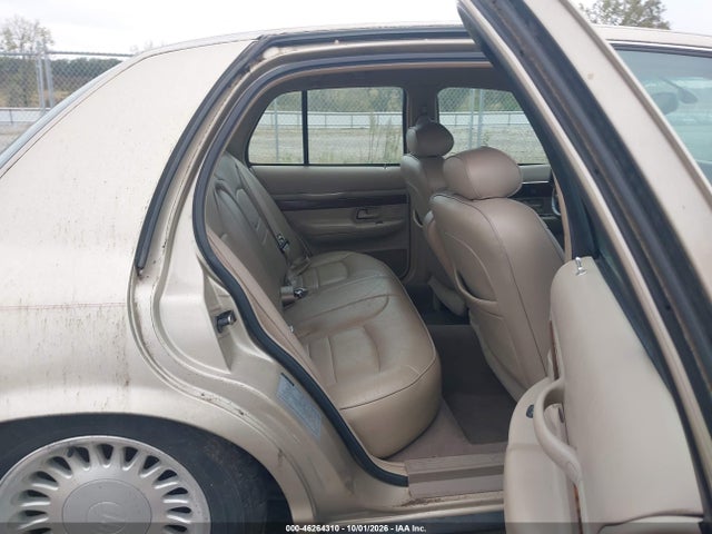 1999 Mercury Grand Marquis Ls მანქანა იყიდება აუქციონზე, vin: 2MEFM75W9XX708567, აუქციონის ნომერი: 46264310