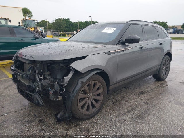 Продаж на аукціоні авто 2018 Land Rover Range Rover Velar D180 Se R-dynamic, vin: SALYL2RN5JA770879, номер лоту: 46264315