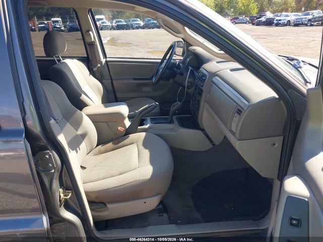 2004 Jeep Grand Cherokee Laredo მანქანა იყიდება აუქციონზე, vin: 1J4GX48S14C277486, აუქციონის ნომერი: 46264314