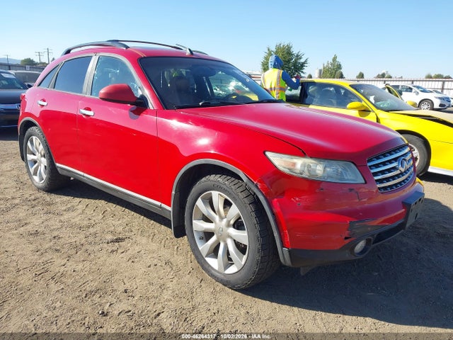 Продажа на аукционе авто 2003 Infiniti Fx35, vin: JNRAS08W03X200749, номер лота: 46264317