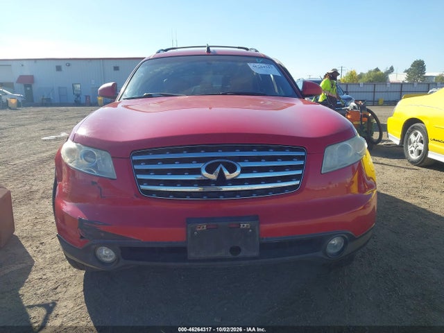 Продажа на аукционе авто 2003 Infiniti Fx35, vin: JNRAS08W03X200749, номер лота: 46264317
