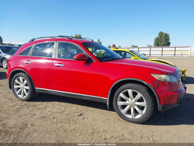 Продажа на аукционе авто 2003 Infiniti Fx35, vin: JNRAS08W03X200749, номер лота: 46264317