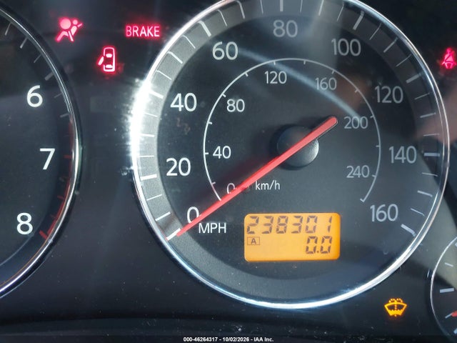 Продажа на аукционе авто 2003 Infiniti Fx35, vin: JNRAS08W03X200749, номер лота: 46264317