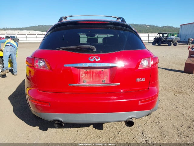 Продажа на аукционе авто 2003 Infiniti Fx35, vin: JNRAS08W03X200749, номер лота: 46264317
