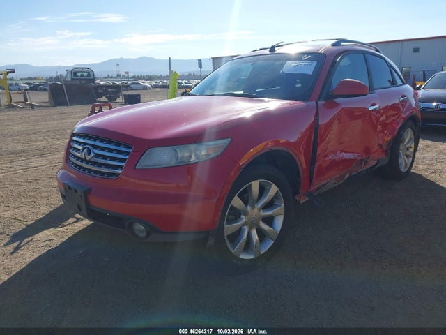 Продажа на аукционе авто 2003 Infiniti Fx35, vin: JNRAS08W03X200749, номер лота: 46264317