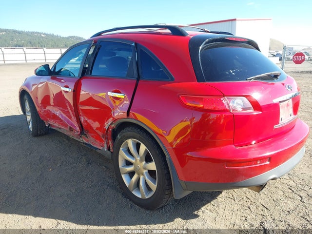 Продажа на аукционе авто 2003 Infiniti Fx35, vin: JNRAS08W03X200749, номер лота: 46264317