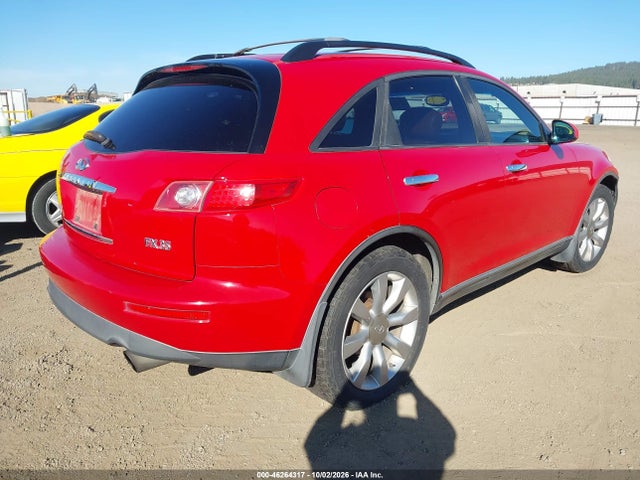 Продажа на аукционе авто 2003 Infiniti Fx35, vin: JNRAS08W03X200749, номер лота: 46264317