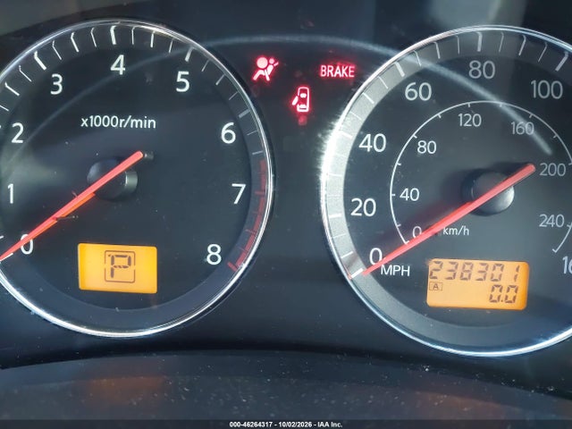 Продажа на аукционе авто 2003 Infiniti Fx35, vin: JNRAS08W03X200749, номер лота: 46264317