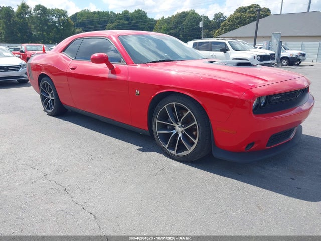 Продаж на аукціоні авто 2016 Dodge Challenger 392 Hemi Scat Pack Shaker, vin: 2C3CDZFJ4GH130427, номер лоту: 46264320
