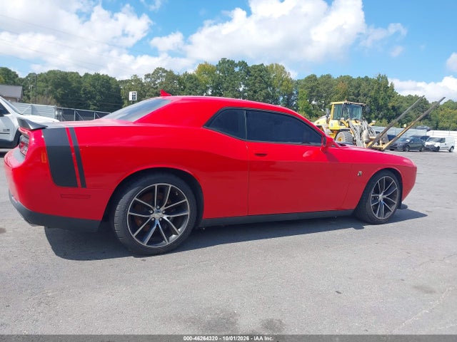Продаж на аукціоні авто 2016 Dodge Challenger 392 Hemi Scat Pack Shaker, vin: 2C3CDZFJ4GH130427, номер лоту: 46264320