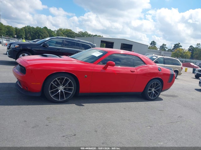 Продаж на аукціоні авто 2016 Dodge Challenger 392 Hemi Scat Pack Shaker, vin: 2C3CDZFJ4GH130427, номер лоту: 46264320