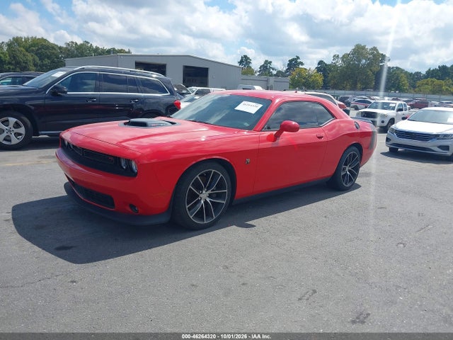 Продаж на аукціоні авто 2016 Dodge Challenger 392 Hemi Scat Pack Shaker, vin: 2C3CDZFJ4GH130427, номер лоту: 46264320