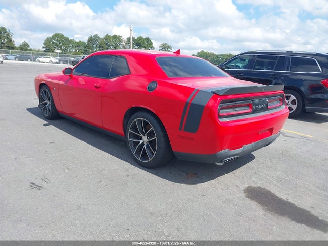 Продаж на аукціоні авто 2016 Dodge Challenger 392 Hemi Scat Pack Shaker, vin: 2C3CDZFJ4GH130427, номер лоту: 46264320