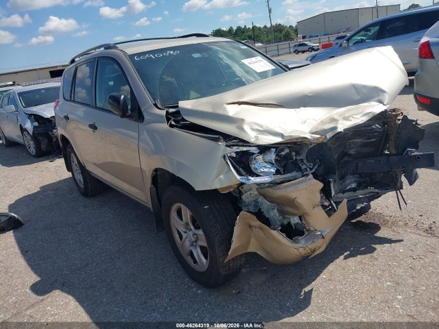 2010 Toyota Rav4 მანქანა იყიდება აუქციონზე, vin: JTMBF4DV8AD036839, აუქციონის ნომერი: 46264319