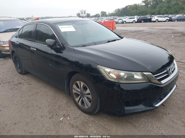 Продажа на аукционе авто 2013 Honda Accord Lx, vin: 1HGCR2F30DA049815, номер лота: 46264328