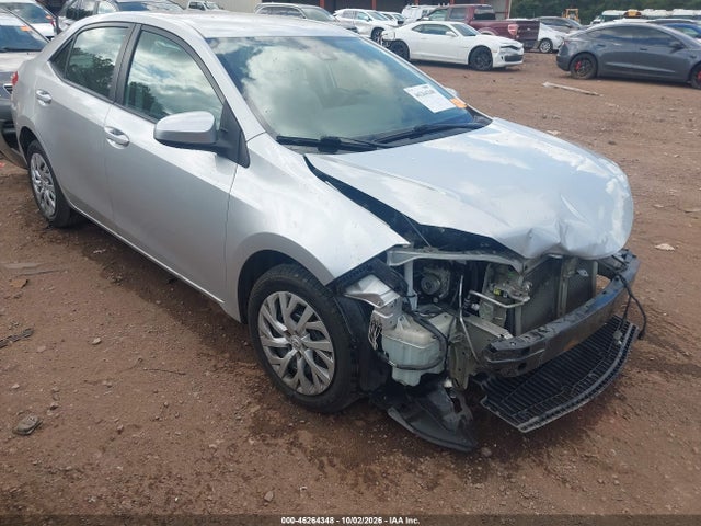 2019 Toyota Corolla Le მანქანა იყიდება აუქციონზე, vin: 5YFBURHE2KP943078, აუქციონის ნომერი: 46264348