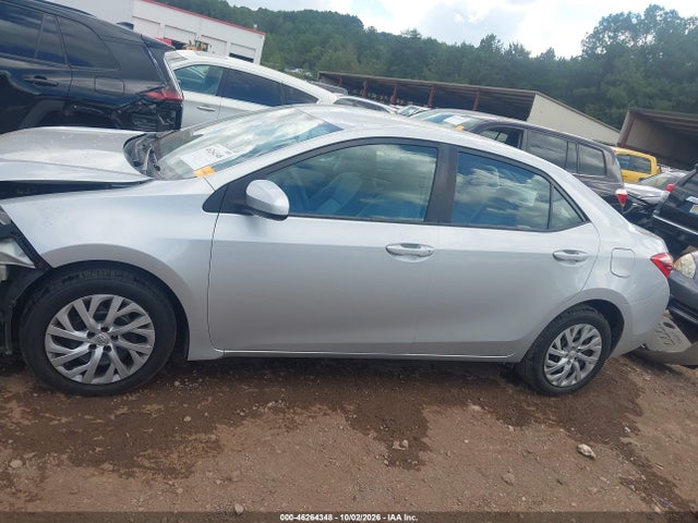 Продажа на аукционе авто 2019 Toyota Corolla Le, vin: 5YFBURHE2KP943078, номер лота: 46264348