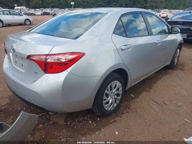 Продажа на аукционе авто 2019 Toyota Corolla Le, vin: 5YFBURHE2KP943078, номер лота: 46264348