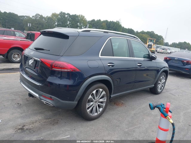 Aukcja sprzedaży 2020 Mercedes-benz Gle 350, vin: 4JGFB4JB5LA206260, numer aukcji: 46264357