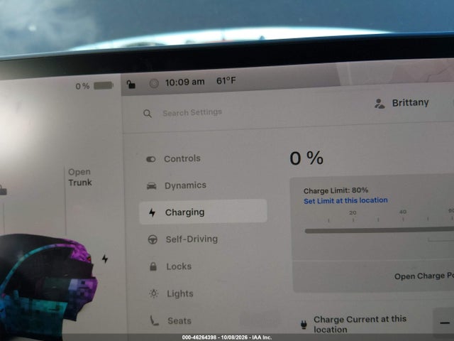 46264398 :رقم المزاد ، 5YJYGDEEXMF199690 vin ، 2021 Tesla Model Y Long Range Dual Motor All-wheel Drive مزاد بيع