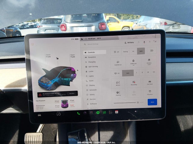 46264398 :رقم المزاد ، 5YJYGDEEXMF199690 vin ، 2021 Tesla Model Y Long Range Dual Motor All-wheel Drive مزاد بيع