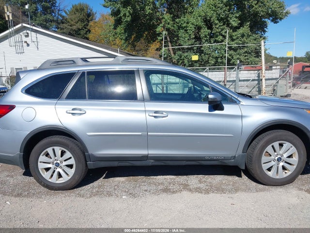 2015 Subaru Outback 2.5i Premium მანქანა იყიდება აუქციონზე, vin: 4S4BSBHC9F3339226, აუქციონის ნომერი: 46264402