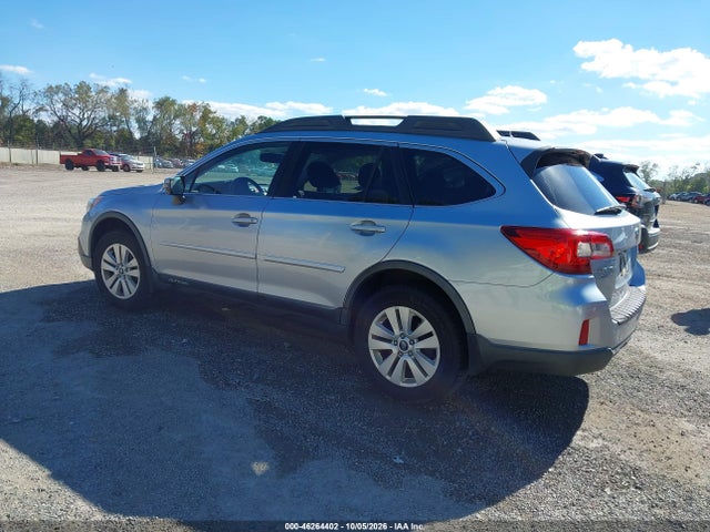 2015 Subaru Outback 2.5i Premium მანქანა იყიდება აუქციონზე, vin: 4S4BSBHC9F3339226, აუქციონის ნომერი: 46264402